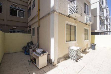 Varanda da Sala de apartamento para alugar com 2 quartos, 43m² em Nova Cidade, São Gonçalo