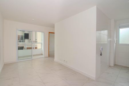 Sala de apartamento à venda com 2 quartos, 48m² em São Sebastião, Porto Alegre