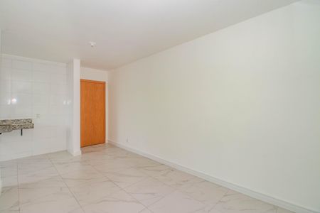 Sala de apartamento à venda com 2 quartos, 48m² em São Sebastião, Porto Alegre