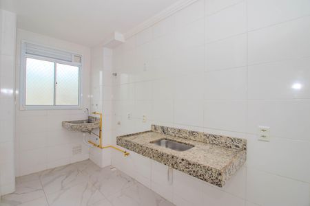 Apartamento à venda com 48m², 2 quartos e 1 vagaCozinha e Área de Serviço