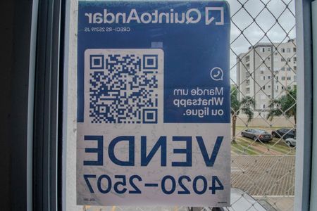 Apartamento à venda com 48m², 2 quartos e 1 vagaPlaquinha