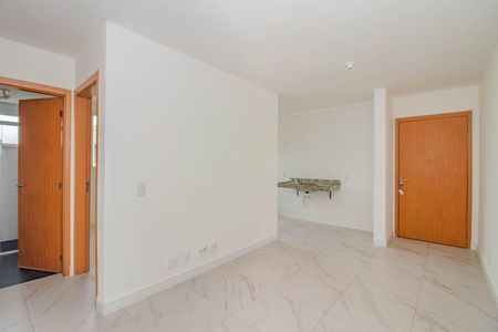 Sala de apartamento à venda com 2 quartos, 48m² em São Sebastião, Porto Alegre