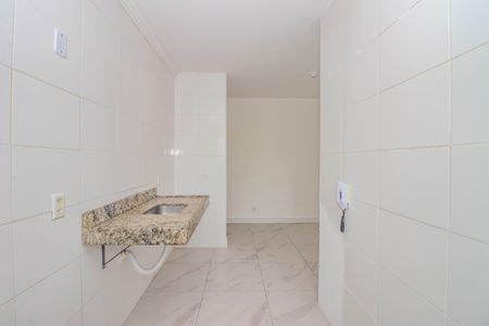 Apartamento à venda com 48m², 2 quartos e 1 vagaCozinha e Área de Serviço