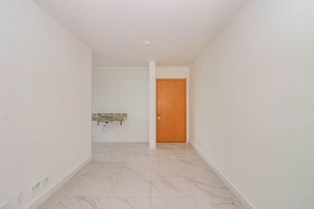 Sala de apartamento à venda com 2 quartos, 48m² em São Sebastião, Porto Alegre