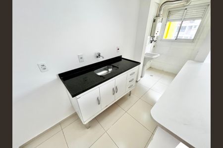 Cozinha de apartamento para alugar com 1 quarto, 35m² em Jardim Paraíso, São Paulo
