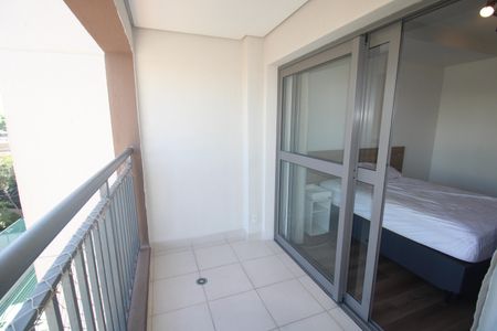 Apartamento para alugar com 30m², 1 quarto e sem vagaVaranda