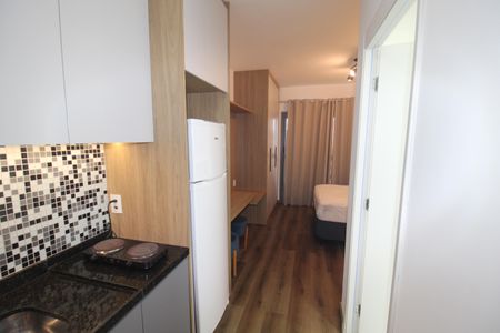 Apartamento para alugar com 30m², 1 quarto e sem vagaStudio