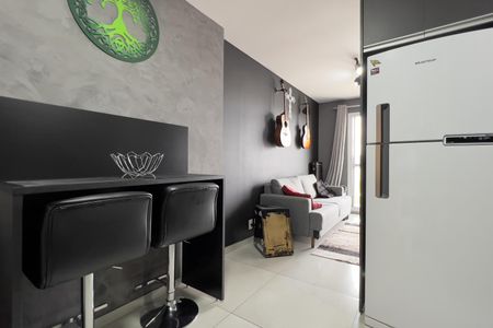 Apartamento à venda com 37m², 1 quarto e 1 vagaCozinha e Área de Serviço