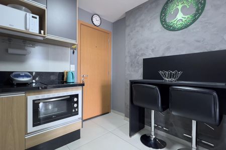 Apartamento à venda com 37m², 1 quarto e 1 vagaCozinha e Área de Serviço