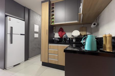 Apartamento à venda com 37m², 1 quarto e 1 vagaCozinha e Área de Serviço