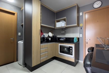 Apartamento à venda com 37m², 1 quarto e 1 vagaCozinha e Área de Serviço