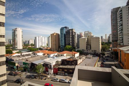 Studio para alugar com 25m², 1 quarto e sem vagaTerraço - Vista