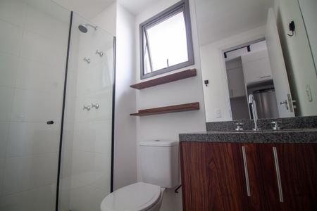 Studio para alugar com 25m², 1 quarto e sem vagaBanheiro