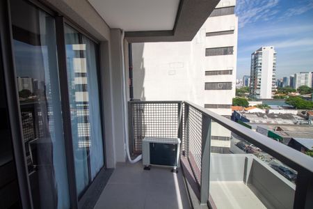 Studio para alugar com 25m², 1 quarto e sem vagaTerraço