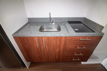 Studio para alugar com 25m², 1 quarto e sem vagaCozinha