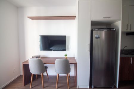 Studio para alugar com 25m², 1 quarto e sem vagaSala / Quarto - Studio