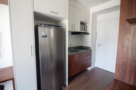 Studio para alugar com 25m², 1 quarto e sem vagaCozinha