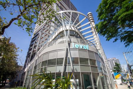 Studio para alugar com 25m², 1 quarto e sem vagaFachada e portaria