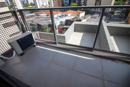 Studio para alugar com 25m², 1 quarto e sem vagaTerraço