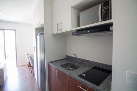 Studio para alugar com 25m², 1 quarto e sem vagaCozinha