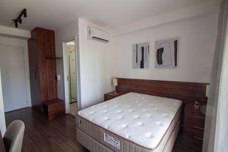 Studio para alugar com 25m², 1 quarto e sem vagaSala / Quarto - Studio
