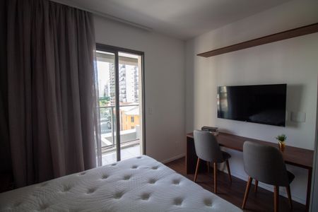 Studio para alugar com 25m², 1 quarto e sem vagaSala / Quarto - Studio