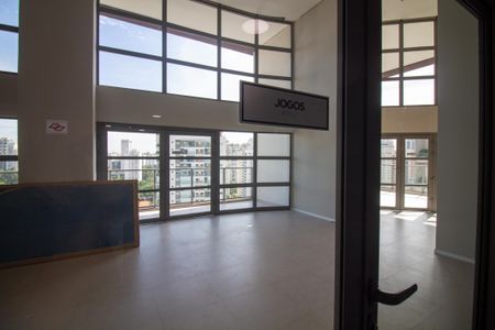 Studio para alugar com 25m², 1 quarto e sem vagaÁrea comum - Salão de Jogos