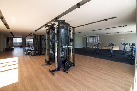 Studio para alugar com 25m², 1 quarto e sem vagaÁrea comum - Academia