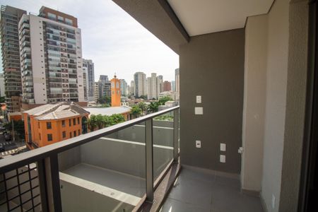 Studio para alugar com 25m², 1 quarto e sem vagaTerraço