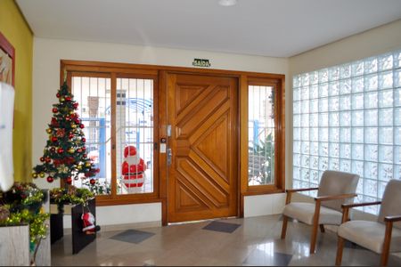 Apartamento à venda com 79m², 2 quartos e 1 vagaHall do predio 