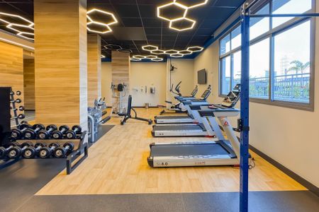 Studio à venda com 30m², 1 quarto e sem vagaAcademia