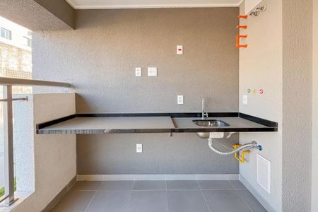 Studio à venda com 30m², 1 quarto e sem vagaVaranda