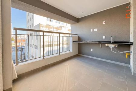 Varanda de kitnet/studio à venda com 1 quarto, 30m² em Ipiranga, São Paulo