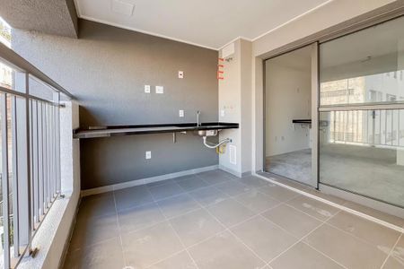 Varanda de kitnet/studio à venda com 1 quarto, 30m² em Ipiranga, São Paulo