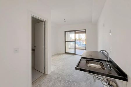 Studio à venda com 30m², 1 quarto e sem vagaCozinha