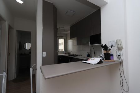Apartamento à venda com 53m², 2 quartos e 1 vagaCozinha