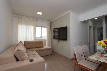 Sala de apartamento à venda com 2 quartos, 53m² em Vila Ema, São Paulo