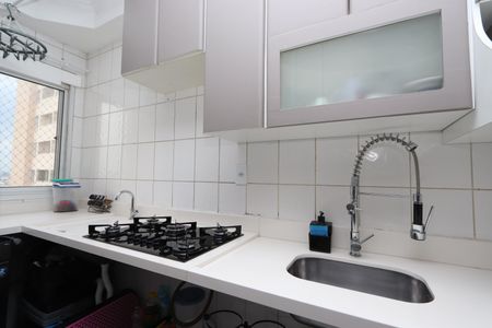 Apartamento à venda com 53m², 2 quartos e 1 vagaCozinha