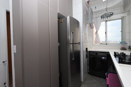 Apartamento à venda com 53m², 2 quartos e 1 vagaCozinha