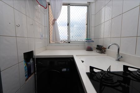 Apartamento à venda com 53m², 2 quartos e 1 vagaCozinha - Lavanderia
