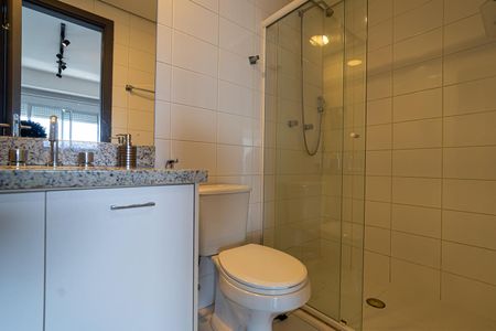 Apartamento à venda com 56m², 1 quarto e 1 vaga Apartamento à venda com 56m², 1 quarto e 1 vagaBanheiro