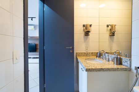 Apartamento à venda com 56m², 1 quarto e 1 vaga Apartamento à venda com 56m², 1 quarto e 1 vagaBanheiro