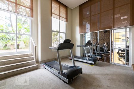 Apartamento à venda com 56m², 1 quarto e 1 vaga Apartamento à venda com 56m², 1 quarto e 1 vagaÁrea comum - Academia