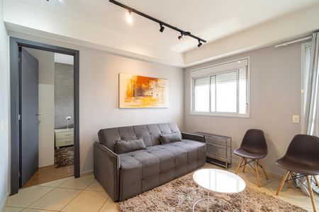 Apartamento à venda com 56m², 1 quarto e 1 vaga Apartamento à venda com 56m², 1 quarto e 1 vagaSala