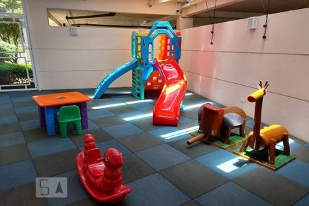 Apartamento à venda com 56m², 1 quarto e 1 vaga Apartamento à venda com 56m², 1 quarto e 1 vagaBrinquedoteca