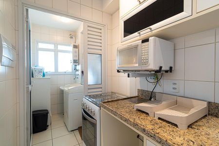 Apartamento à venda com 56m², 1 quarto e 1 vaga Apartamento à venda com 56m², 1 quarto e 1 vagaCozinha
