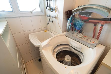 Apartamento à venda com 56m², 1 quarto e 1 vaga Apartamento à venda com 56m², 1 quarto e 1 vagaÁrea de Serviço