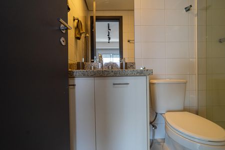 Apartamento à venda com 56m², 1 quarto e 1 vaga Apartamento à venda com 56m², 1 quarto e 1 vagaBanheiro