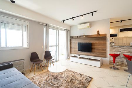 Apartamento à venda com 56m², 1 quarto e 1 vaga Apartamento à venda com 56m², 1 quarto e 1 vagaSala