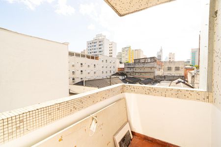 Apartamento à venda com 73m², 2 quartos e sem vagaSacada da Sala